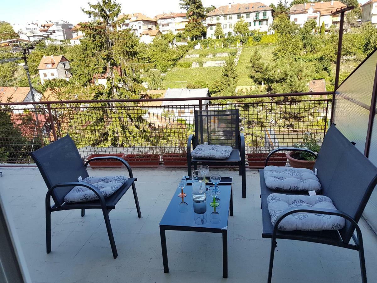 Silverhill Apartment Zagreb Exterior foto